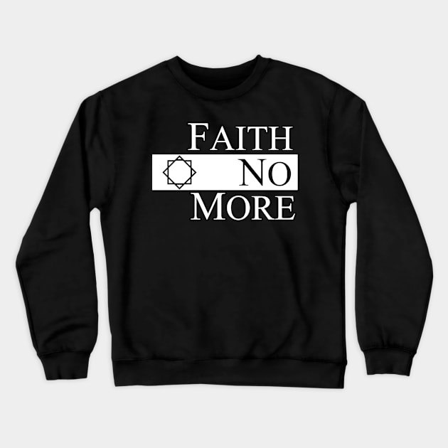 Faith No More Crewneck Sweatshirt by Knopp